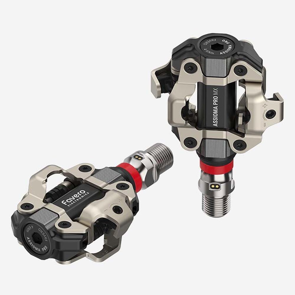 Juego Pedales Favero Assioma Pro MX-2 con Potenciometro