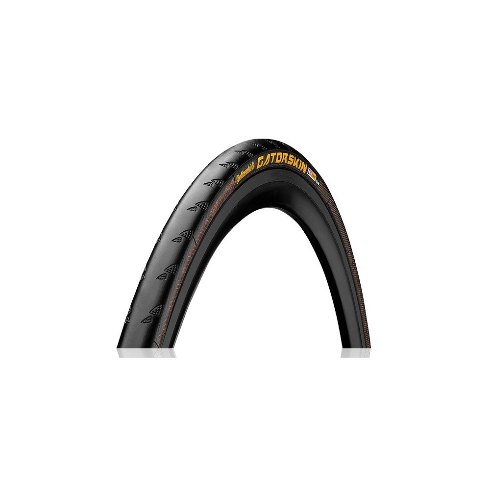 Cubierta Continental Gatorskin Plegable 700x28 Negra