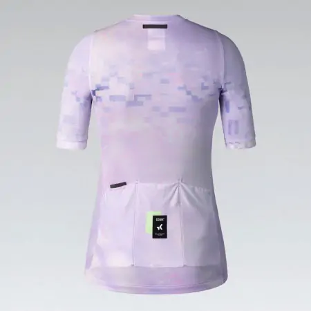 Maillot Corto Stark Mulher Lilac