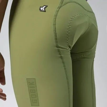 Bib Short Matt 2.0 Male Olive Green - K10