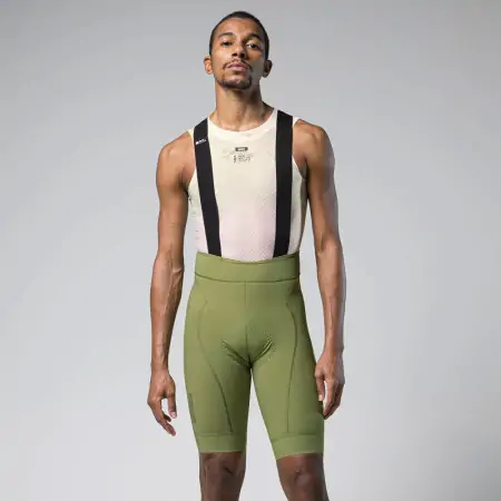 Bib Short Matt 2.0 Male Olive Green - K10