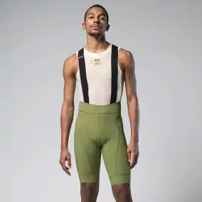 Bib Short Matt 2.0 Male Olive Green - K10