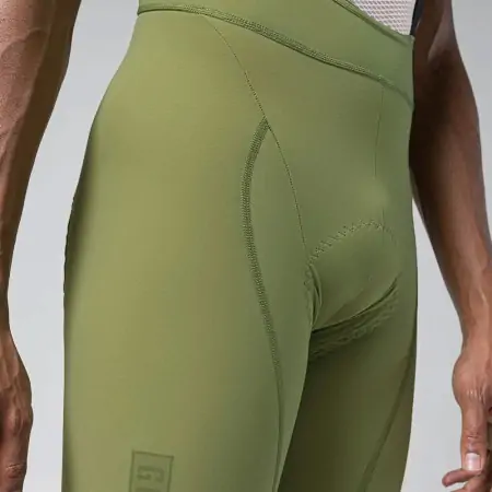 Bib Short Matt 2.0 Male Olive Green - K10