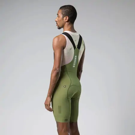 Bib Short Matt 2.0 Male Olive Green - K10