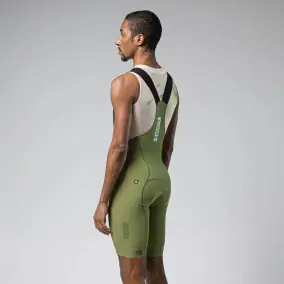 Bib Short Matt 2.0 Male Olive Green - K10