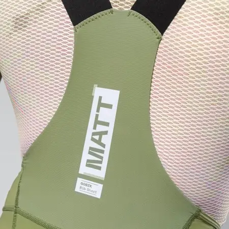 Bib Short Matt 2.0 Male Olive Green - K10