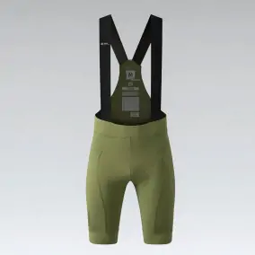 Bib Short Matt 2.0 Male Olive Green - K10