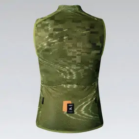 Plus Vest 2.0 Men Olive Green