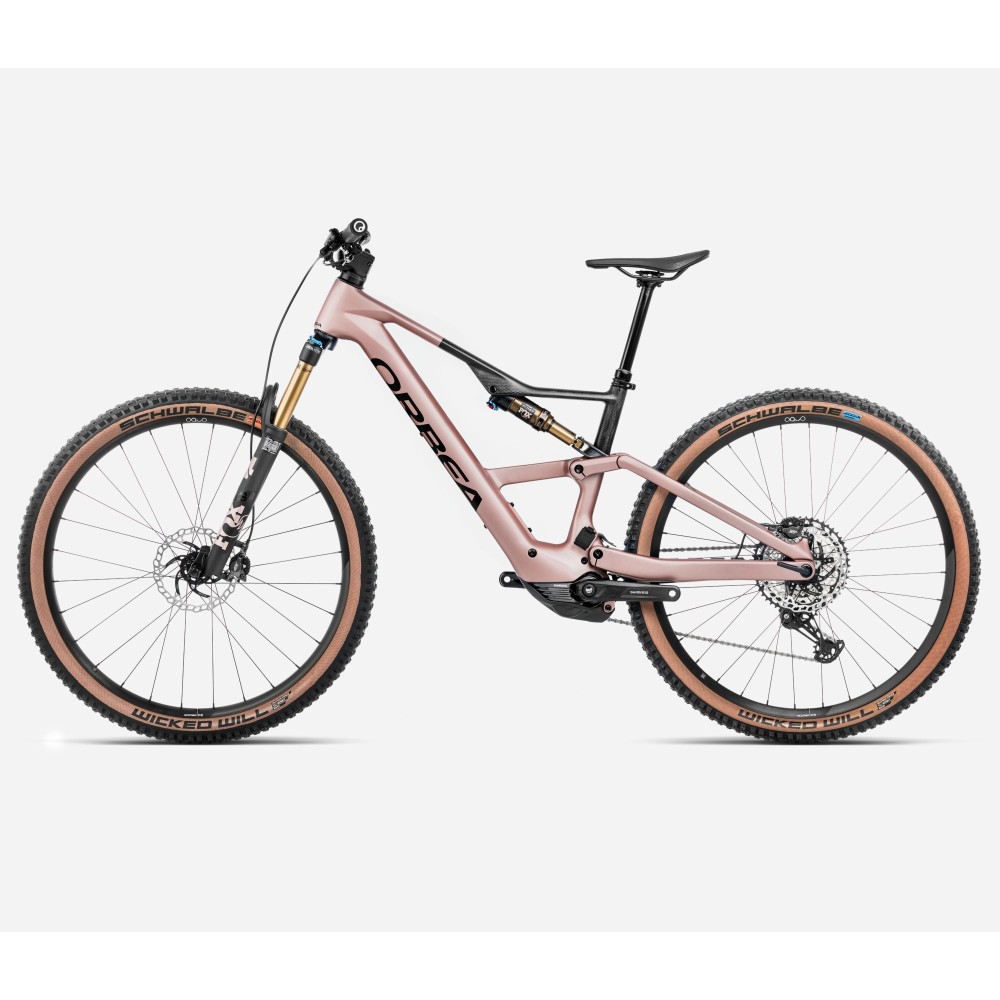 Bicicleta Orbea Rise Sl M10 420W 2025 | Eléctricas Doble