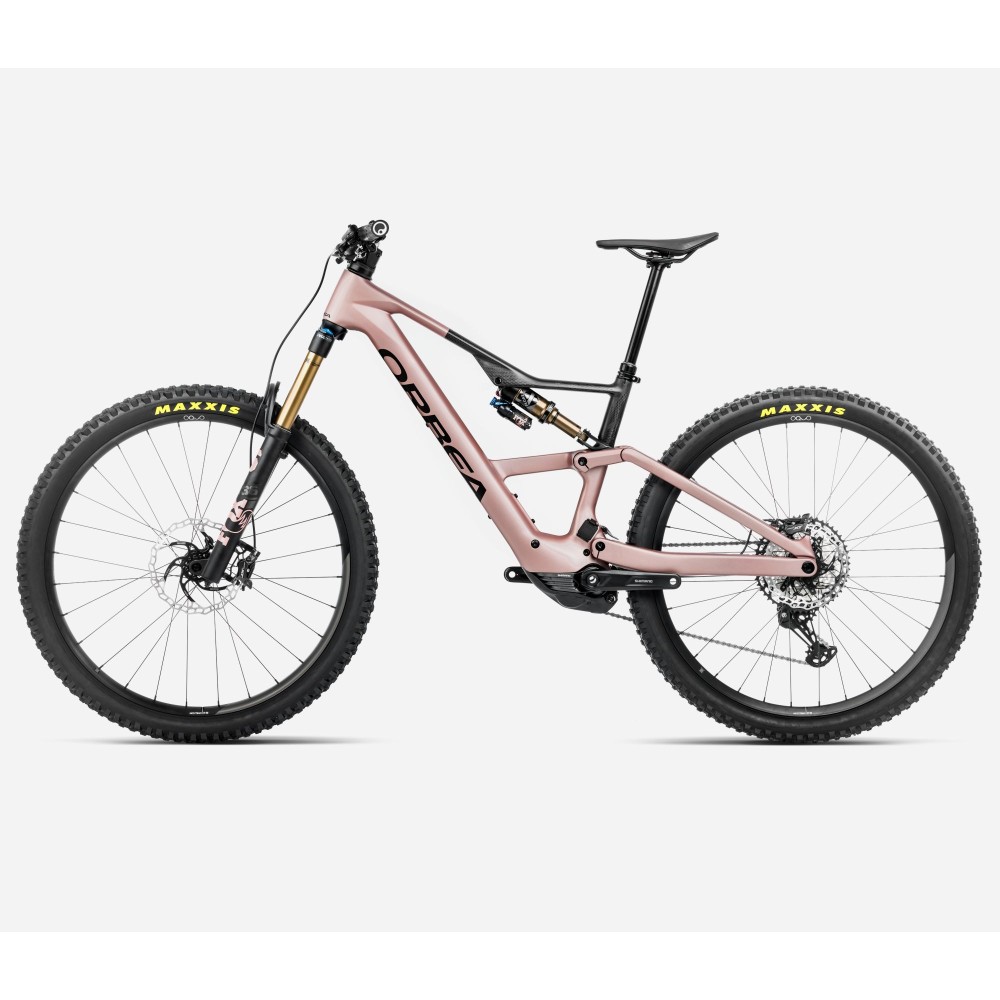 Bicicleta Orbea Rise Lt M10 630W 2025 | Eléctricas Doble