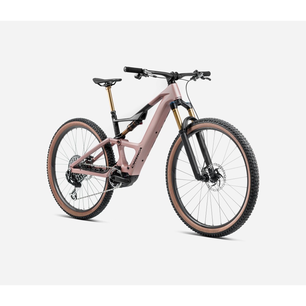 Bicicleta Orbea Rise Lt M10 630W 2025 | Eléctricas Doble
