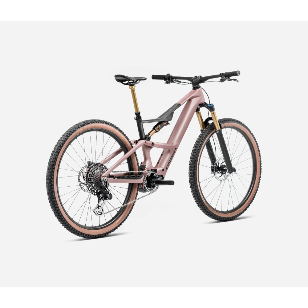 Bicicleta Orbea Rise Lt M10 630W 2025 | Eléctricas Doble