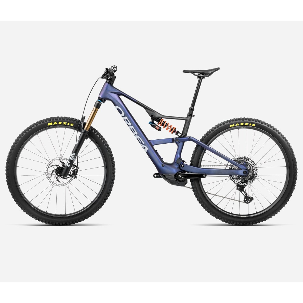 Bicicleta Orbea Rise Lt M-Team 630W 2025 | Orbea Rise