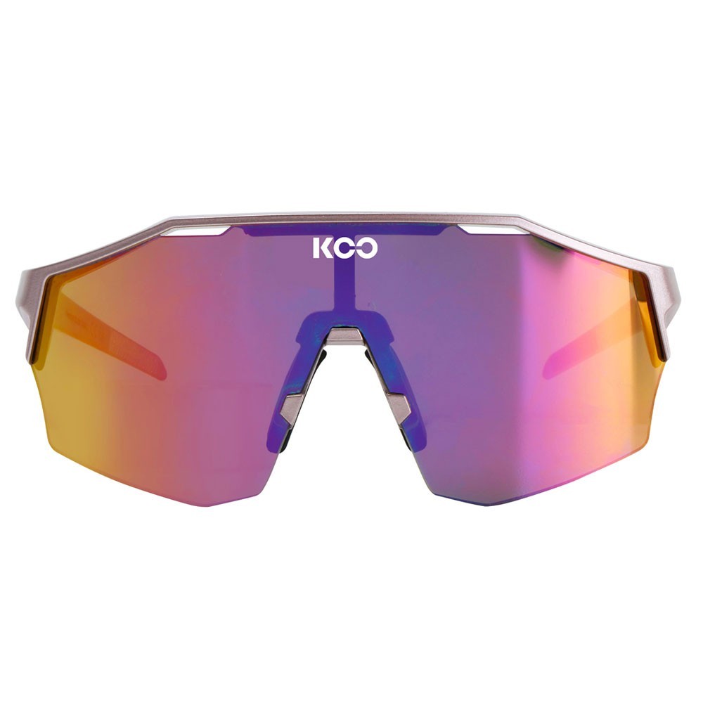 Gafas KOO Alibi Metallic Pink | KOO | Bicicletas Salchi