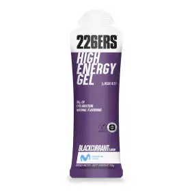 Gel energético 226ERS BCAA de alta energia Grosella Negra 76g