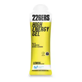 Energy gel 226ERS High Energy Limón 76g