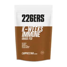 Proteína em pó 226ERS K-Weeks Immune Cappuccino 1 kg