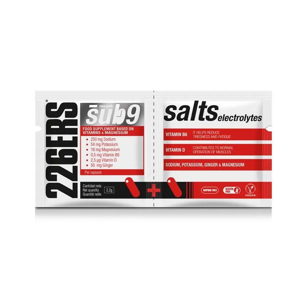 Sales 226ERS Sub9 Salts Duplos 2 Cápsulas | Suplementos