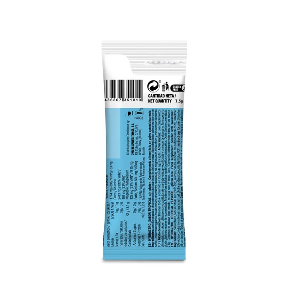 Sales Hydrazero 226ERS Tropical 7,5g | Suplementos
