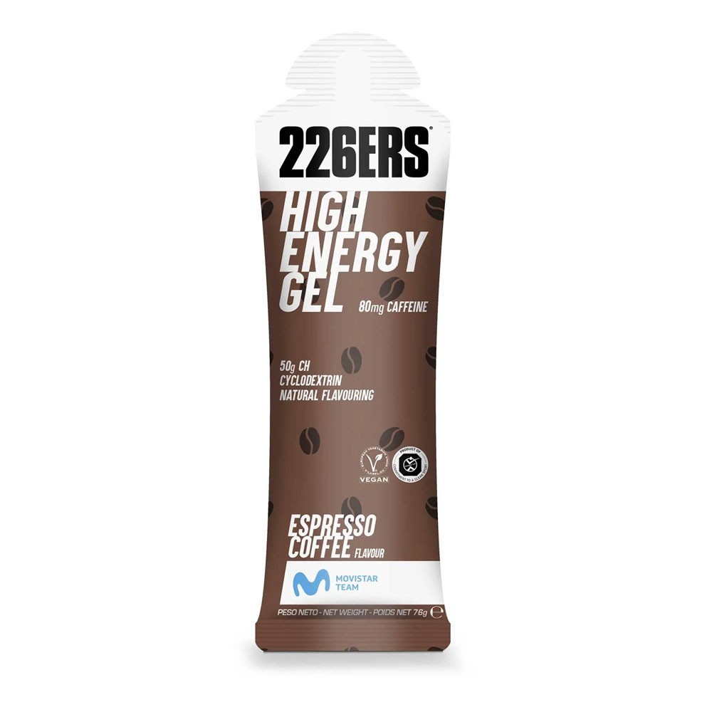 Gel Energético 226ERS High Energy Espresso 76g | Geles