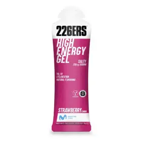 Energy gel 226ERS High Energy Fresa 76g