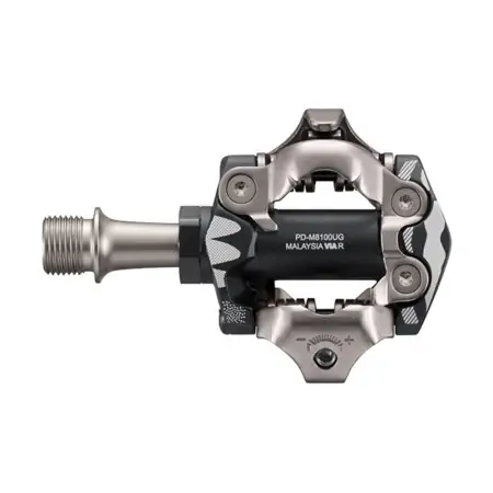 Pedais Shimano GRX PD-M8100-UG Preto