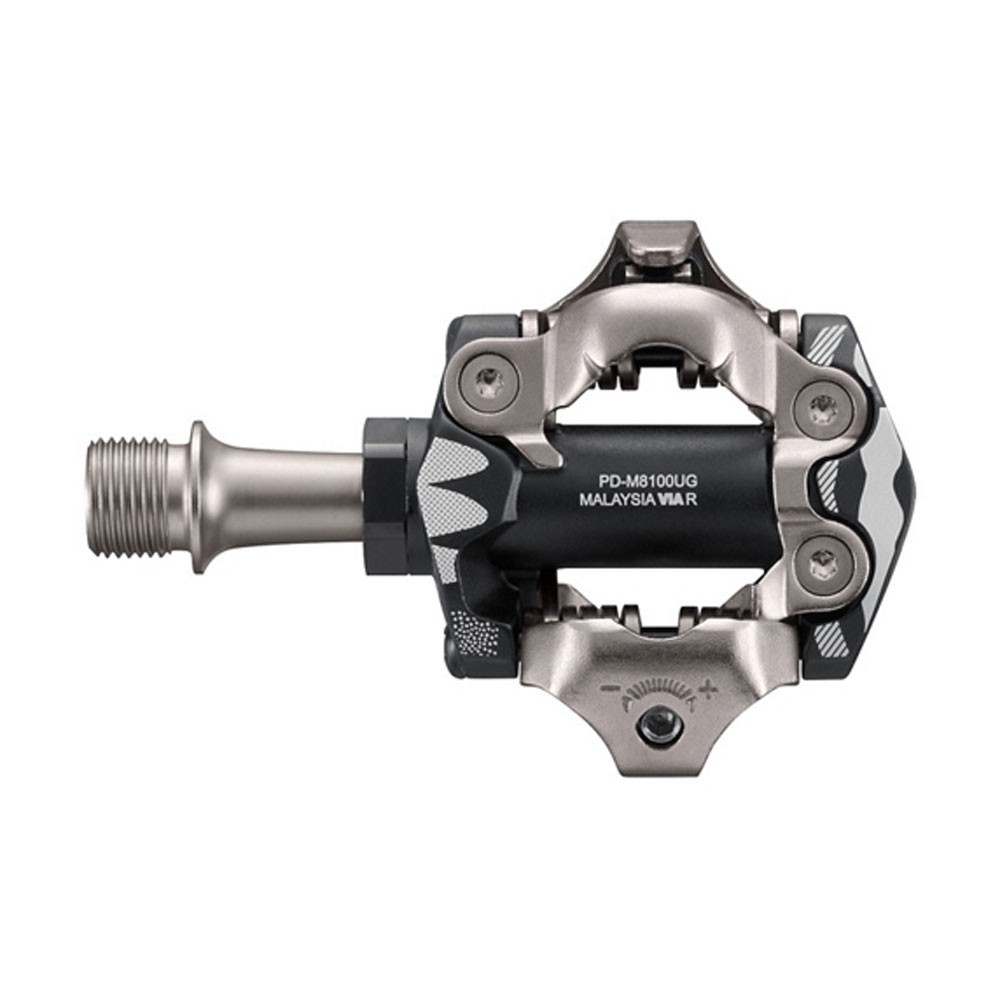 Pedales Shimano GRX PD-M8100-UG Negro | Pedales | Bicicletas