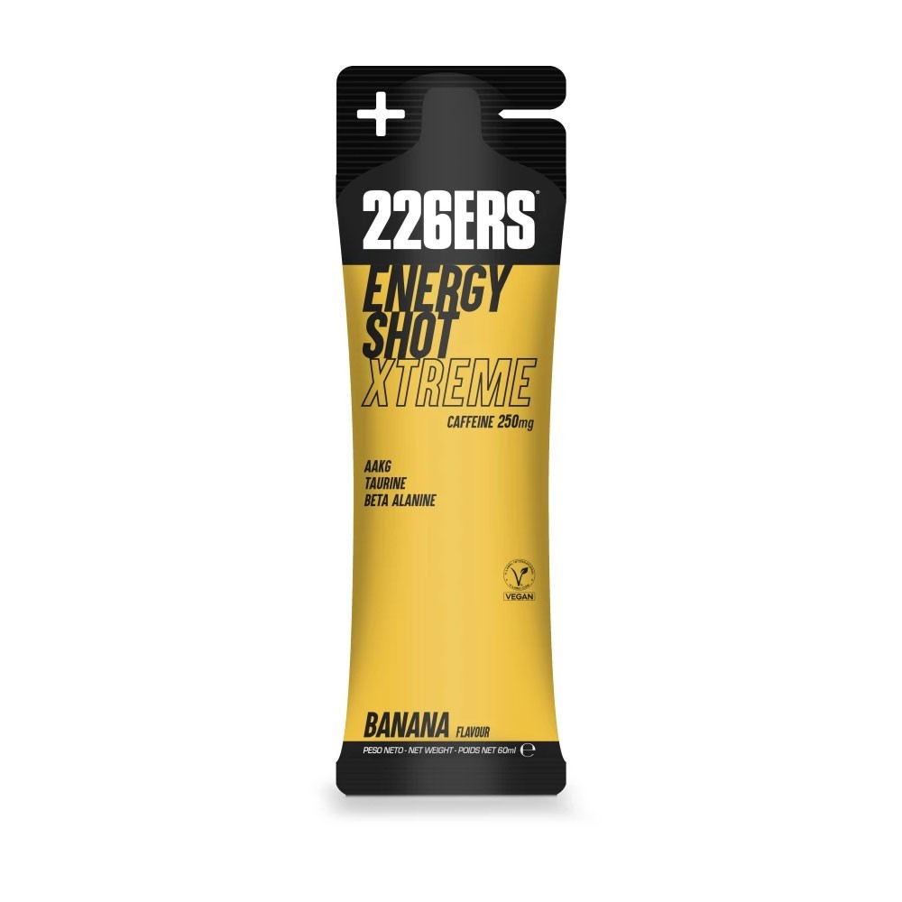 Energy Shot Extreme 226ERS Banana 60ml | Geles | Bicicletas