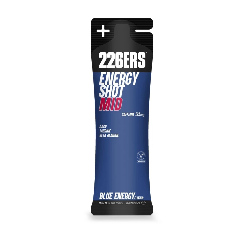 Energy Shot Mid 226ERS Blue Energy 60ml | Geles | Bicicletas