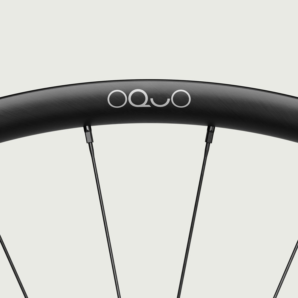 Rueda Delantera MP30TEAM Negro Mate | Oquo Wheels | Ruedas