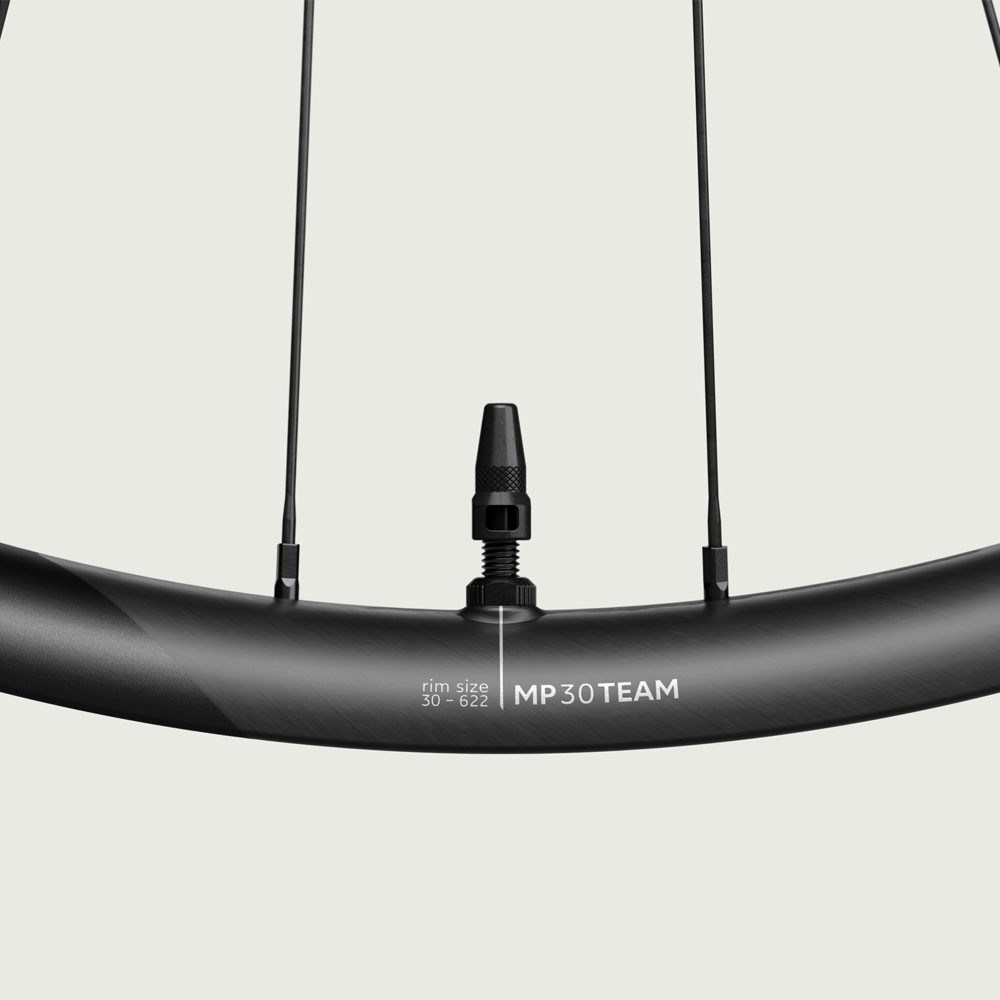 Rueda Trasera Oquo MP30TEAM XD Negro Mate | Oquo Wheels