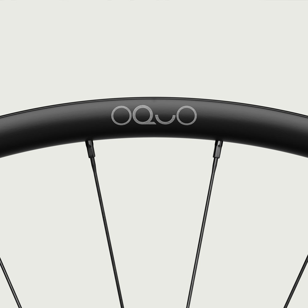 Rueda Delantera Oquo MP28PRO Negro Mate | Oquo Wheels