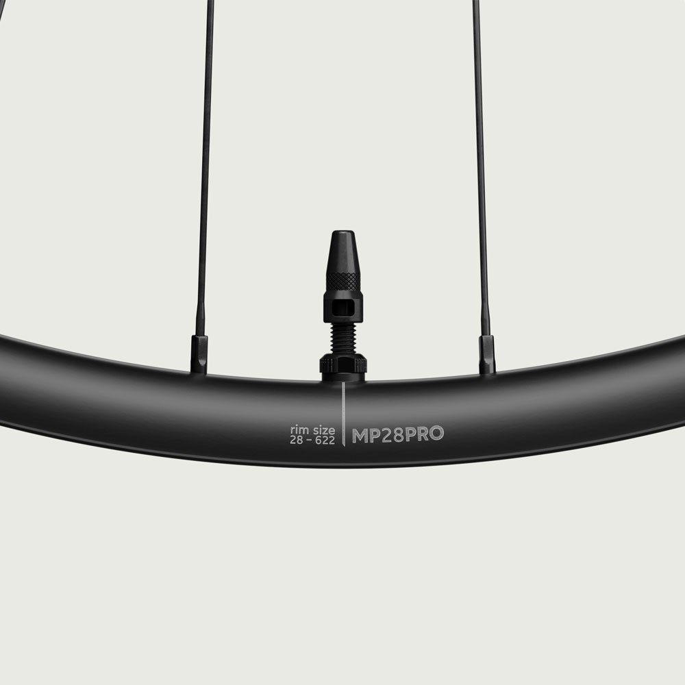 Rueda Trasera Oquo MP28PRO XD Negro Mate | Oquo Wheels