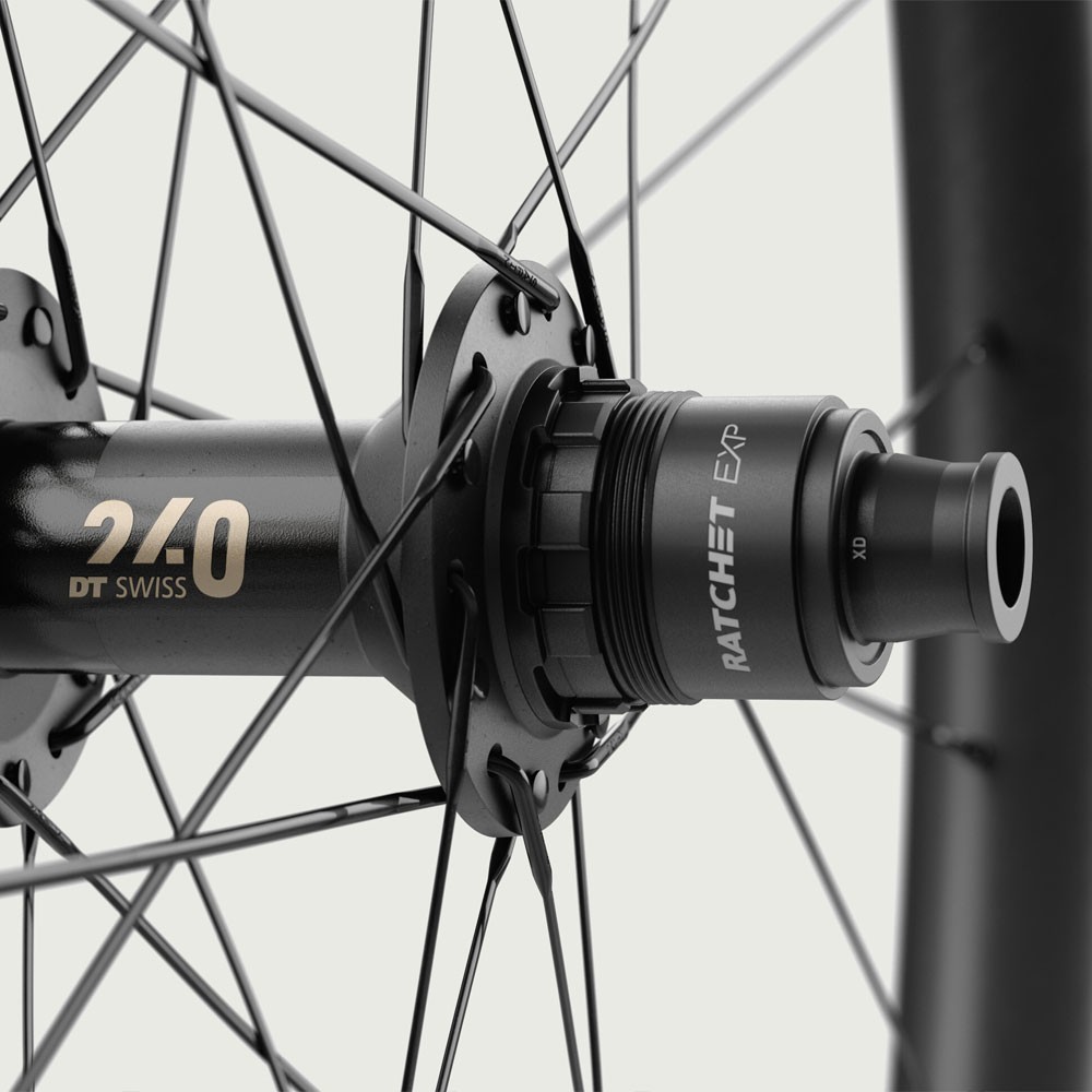 Rueda Trasera Oquo MP30LTD XD Negro Mate | Oquo Wheels