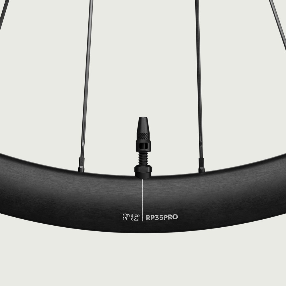 Juego de Ruedas Oquo RP35PRO HG Negro Mate | Oquo Wheels