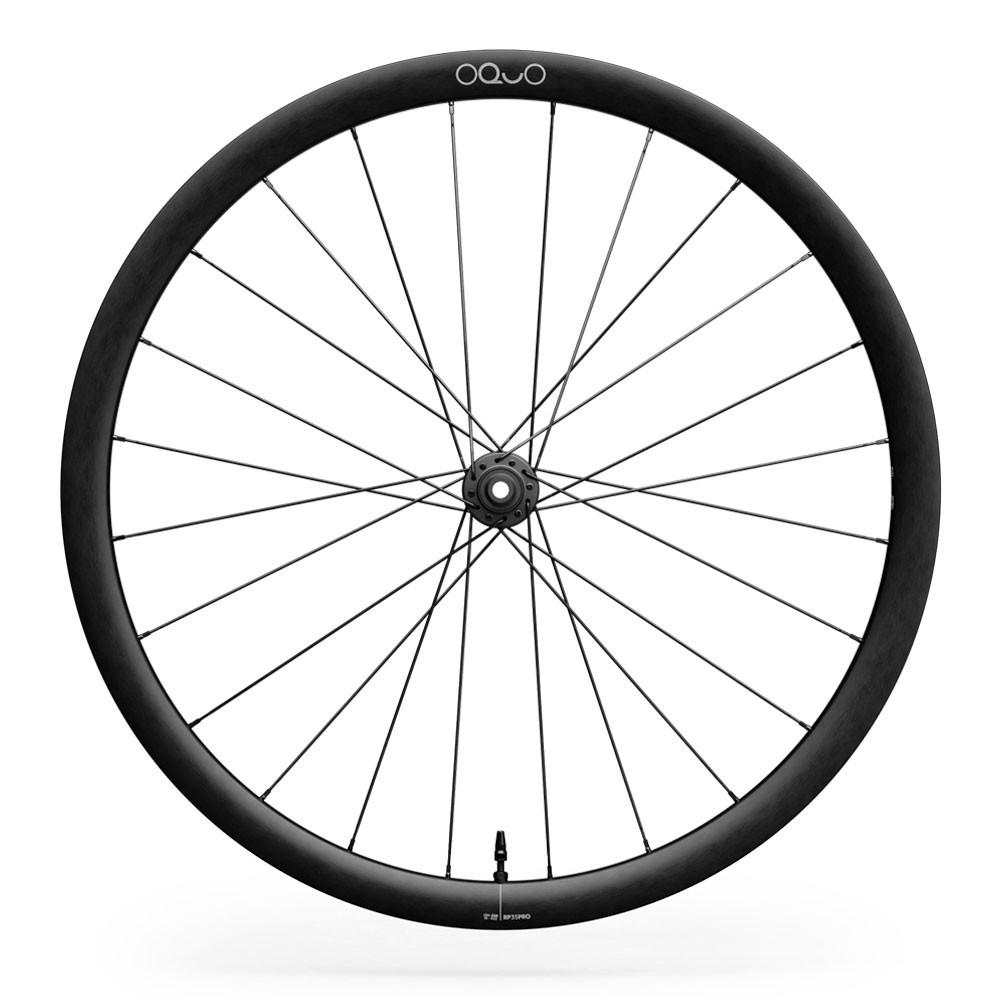 Rueda Delantera Oquo RP35PRO Negro Mate | Oquo Wheels