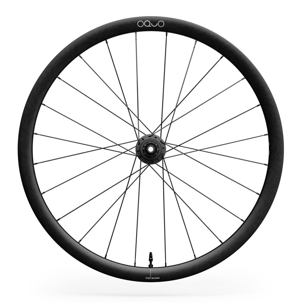 Rueda Trasera Oquo RP35PRO HG Negro Mate | Oquo Wheels