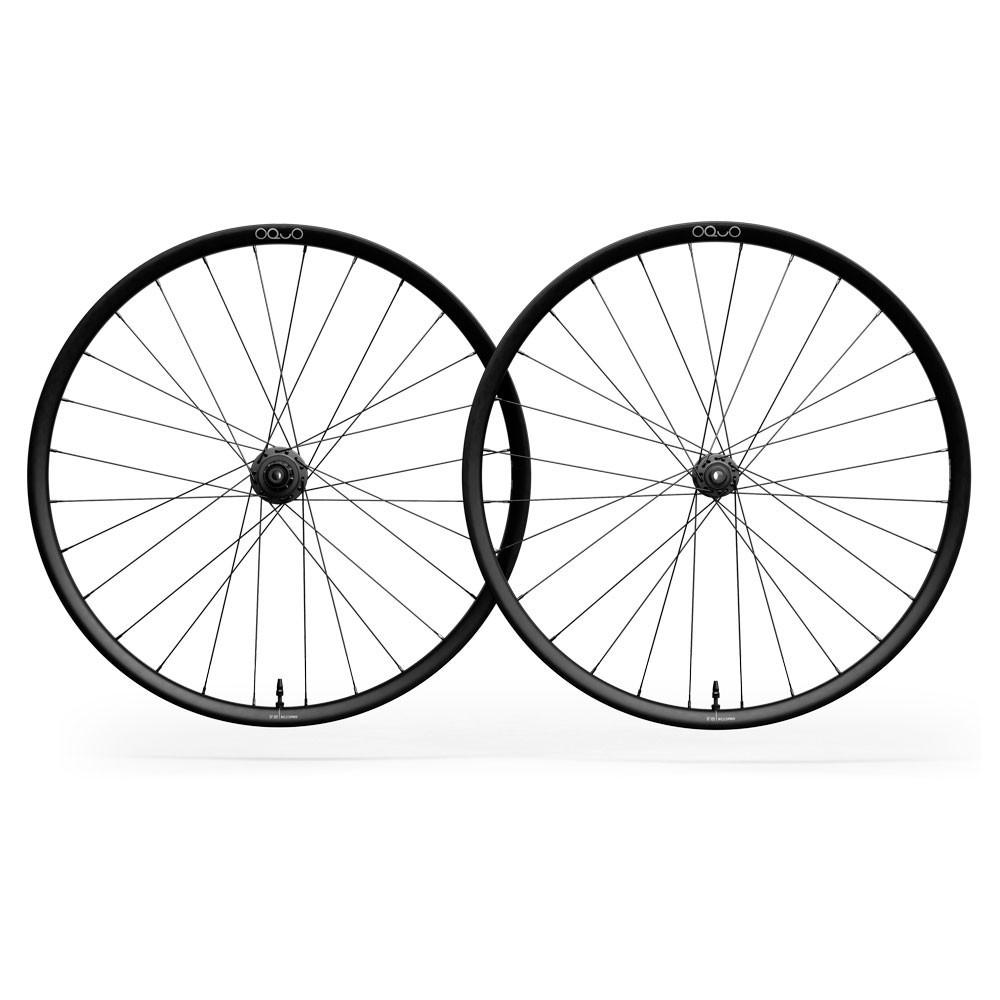 Juego de Ruedas Oquo RC25PRO HG Negro Mate | Oquo Wheels