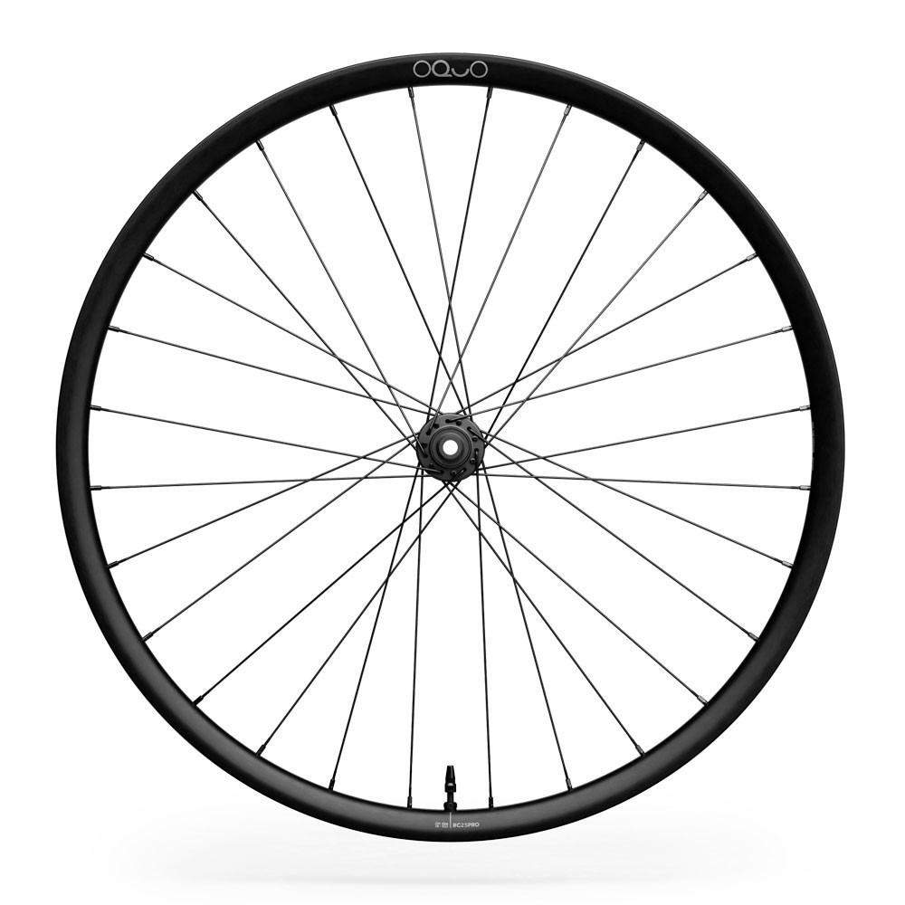 Rueda Delantera Oquo RC25PRO Negro Mate | Oquo Wheels