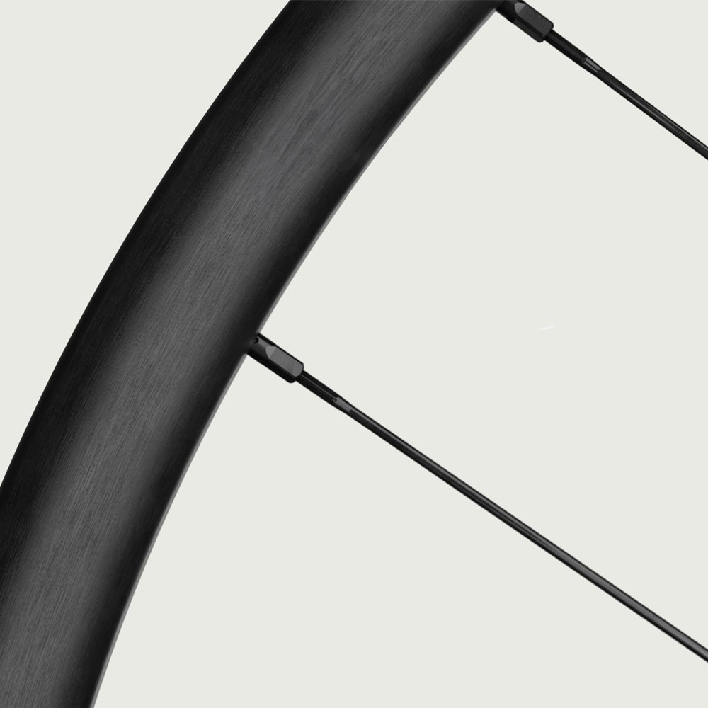 Rueda Delantera Oquo RC25PRO Negro Mate | Oquo Wheels