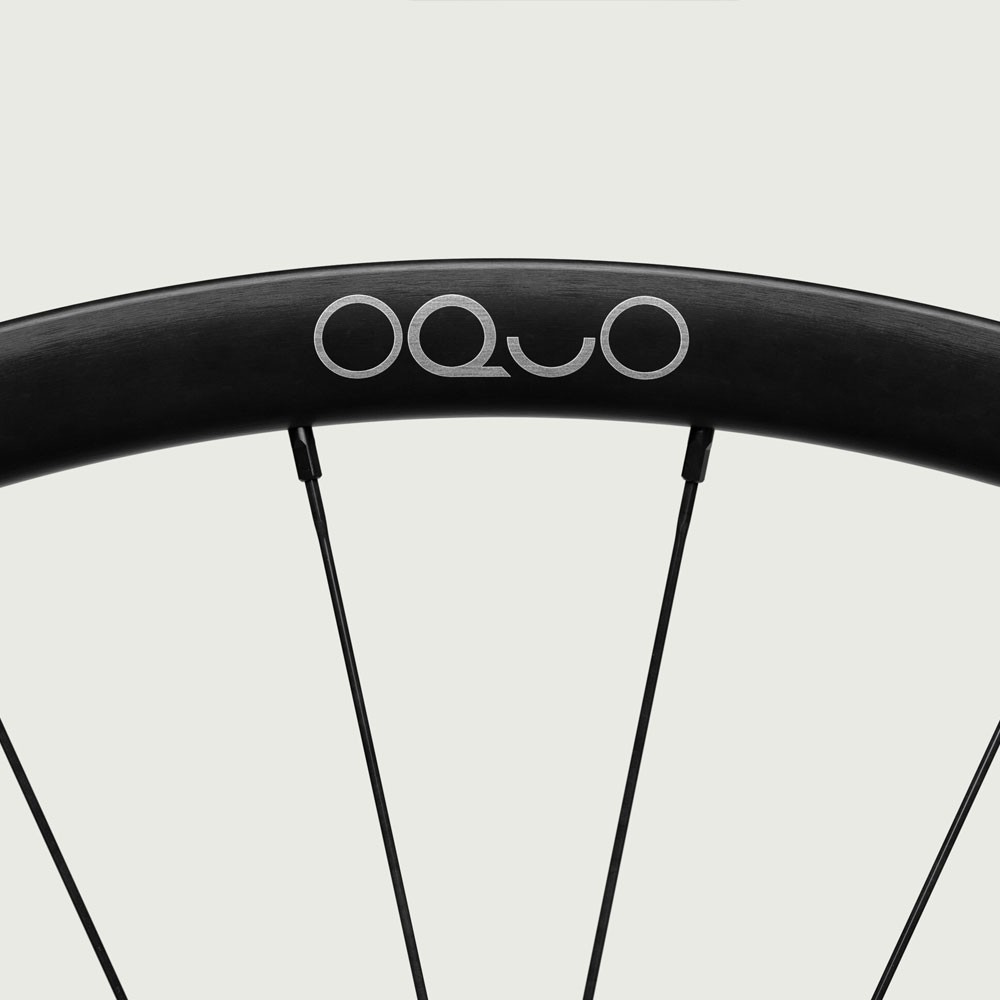 Rueda Delantera Oquo RC25PRO Negro Mate | Oquo Wheels