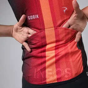 Wind vest Gobik Plus 2.0 Men Ineos Grenadiers 24