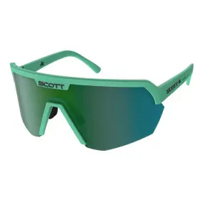 Gafas de sol Scott Sport Shield Teal Green