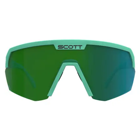 Gafas de sol Scott Sport Shield Teal Green