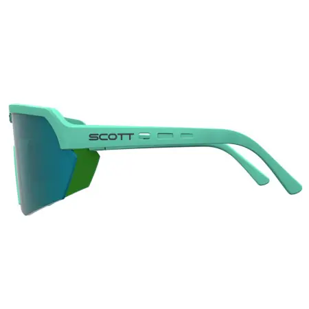 Gafas de sol Scott Sport Shield Teal Green