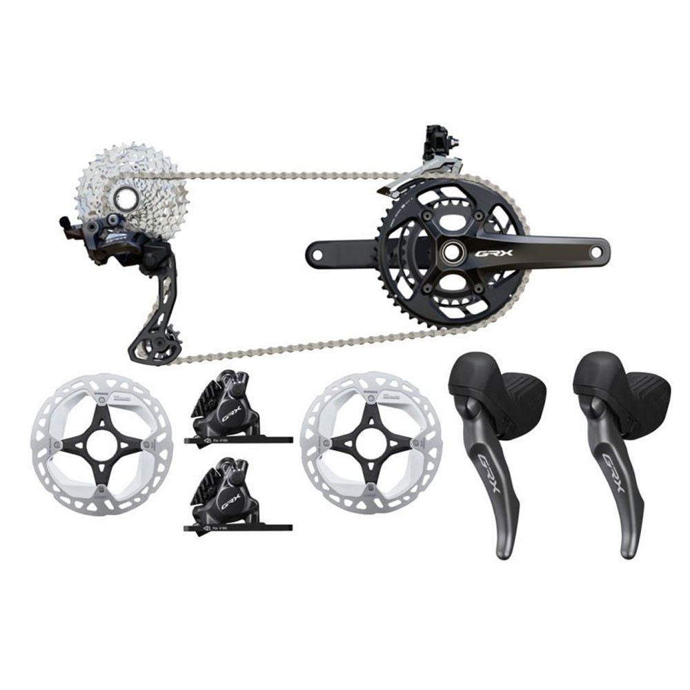 Grupo Shimano GRX RX820 Doble Plato | Grupos completos