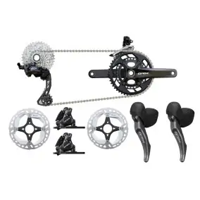 Group Shimano GRX RX820 Double Plato