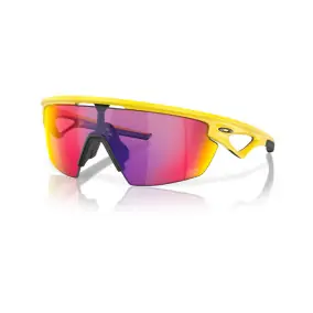 Eyewear Oakley Sphaera Matte Yellow Prizm Road