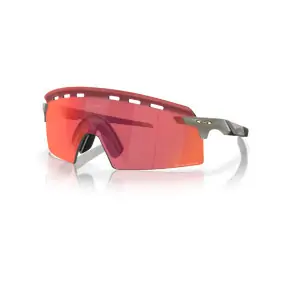 Eyewear Oakley Encoder Strike Vented Matte Onyx Prizm Trail Torch