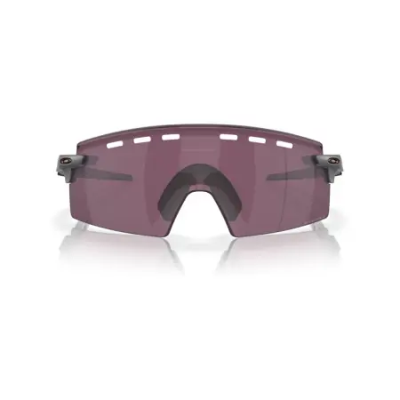 Gafas Oakley Encoder Strike Vented Gris Mate Ahumado Prizm Road Black